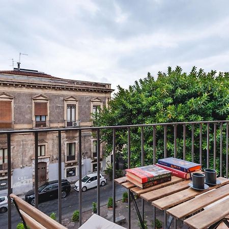 Ursino Apartment With Balcony By Wonderful Italy Catania-Fontanarossai nemzetközi repülőtér Kültér fotó