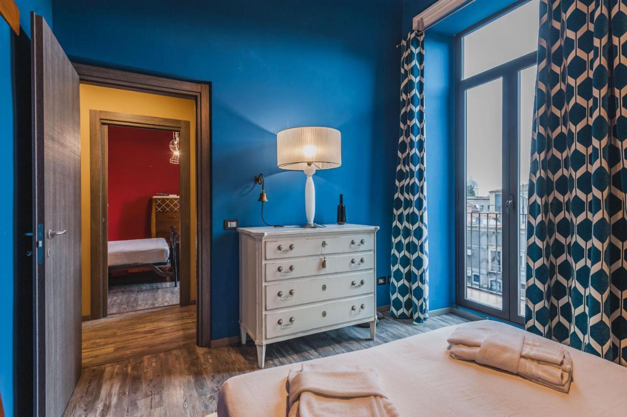 Ursino Apartment With Balcony By Wonderful Italy Catania-Fontanarossai nemzetközi repülőtér Kültér fotó